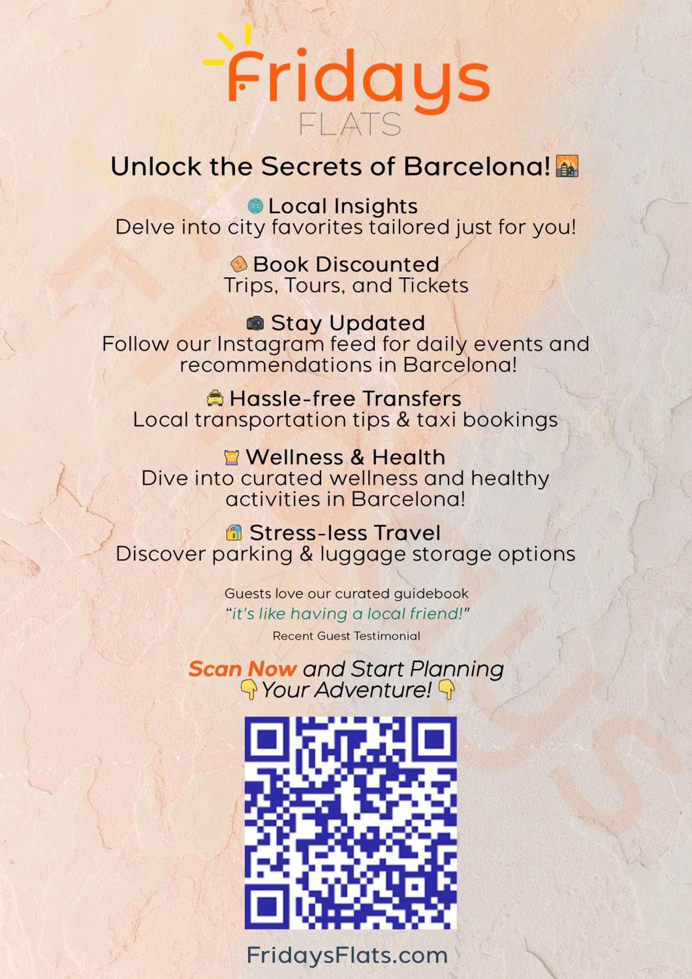 Fridays Flats Dreamy Duplex - Stylish Beach Loft Barcelona Ngoại thất bức ảnh